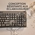 Clavier + Souris sans fil Logitech MK370 Combo for Business