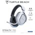 Casque gaming sans fil Turtle Beach Stealth 700 pour PS5 Blanc, Gris - Bluetooth