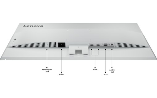 Écran 27" Lenovo L27i-4A - HDMI/VGA