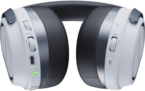 Casque gaming sans fil Turtle Beach Stealth 700 pour PS5 Blanc, Gris - Bluetooth