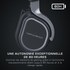 Casque gaming sans fil Turtle Beach Stealth 700 pour PC Gris, Noir - Bluetooth
