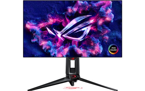 Écran Gaming 26,5" Asus ROG Swift PG27AQDP - OLED 480 Hz HDMI/DisplayPort