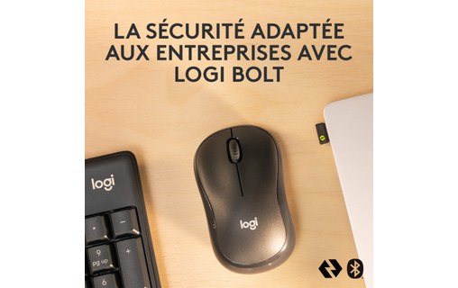 Clavier + Souris sans fil Logitech MK370 Combo for Business