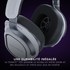 Casque gaming sans fil Turtle Beach Stealth 700 pour PS5 Blanc, Gris - Bluetooth