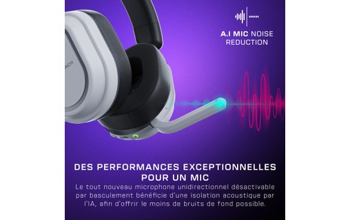 Casque gaming sans fil Turtle Beach Stealth 700 pour PS5 Blanc, Gris - Bluetooth