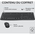 Clavier + Souris sans fil Logitech MK370 Combo for Business