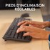 Clavier + Souris sans fil Logitech MK370 Combo for Business