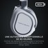 Casque gaming sans fil Turtle Beach Stealth 700 pour PS5 Blanc, Gris - Bluetooth