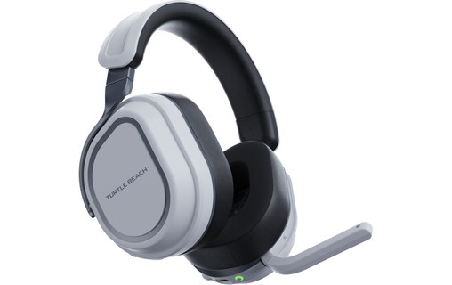 Casque gaming sans fil Turtle Beach Stealth 700 pour PS5 Blanc, Gris - Bluetooth