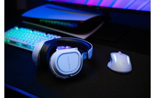 Casque gaming sans fil Turtle Beach Stealth 700 pour PS5 Blanc, Gris - Bluetooth
