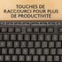 Clavier + Souris sans fil Logitech MK370 Combo for Business