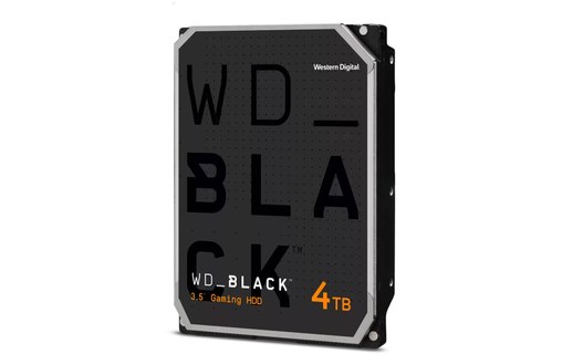 Western Digital WD_BLACK 4 To - Disque dur 7200 tr/min - WD4006FZBX