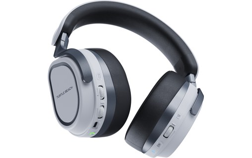 Casque gaming sans fil Turtle Beach Stealth 700 pour PS5 Blanc, Gris - Bluetooth
