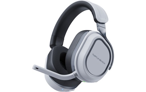 Casque gaming sans fil Turtle Beach Stealth 700 pour PS5 Blanc, Gris - Bluetooth
