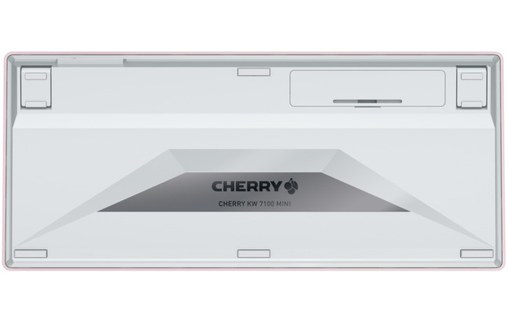 Clavier sans fil CHERRY KW 7100 Mini - Rose
