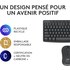 Clavier + Souris sans fil Logitech MK370 Combo for Business