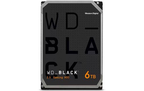 Western Digital WD_BLACK 6 To - Disque dur 7200 tr/min - WD6004FZBX