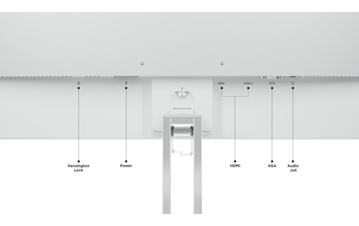 Écran 27" Lenovo L27i-4A - HDMI/VGA