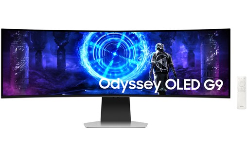 Écran Incurvé 49" Samsung Odyssey G9 G95SD - OLED 240 Hz USB-C