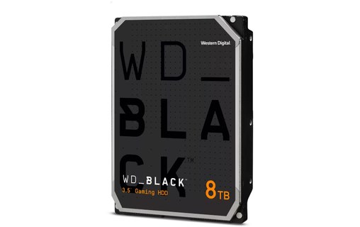 Western Digital WD_BLACK 8 To - Disque dur 7200 tr/min - WD8002FZBX