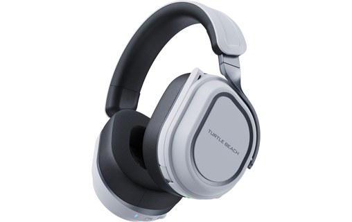 Casque gaming sans fil Turtle Beach Stealth 700 pour PS5 Blanc, Gris - Bluetooth