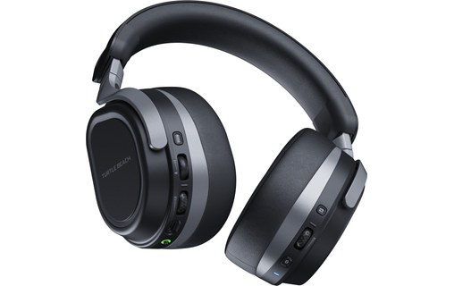 Casque gaming sans fil Turtle Beach Stealth 700 pour PC Gris, Noir - Bluetooth