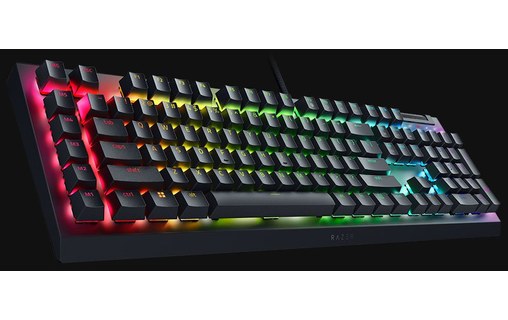 Clavier Gaming Razer BlackWidow V4 X - Clicky - Noir