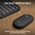 Clavier + Souris sans fil pour Mac Logitech Pebble 2 Combo - Graphite