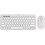 Clavier + Souris sans fil Logitech Pebble 2 Combo - Blanc