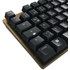 Clavier CHERRY KC 200 MX - Tactile - Noir, Bronze