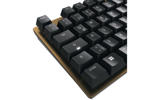 Clavier CHERRY KC 200 MX - Tactile - Noir, Bronze