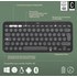 Clavier + Souris sans fil pour Mac Logitech Pebble 2 Combo - Graphite