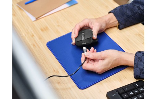 Souris sans fil Trust Ozaa+ - Noire