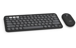 Clavier + Souris sans fil pour Mac Logitech Pebble 2 Combo - Graphite