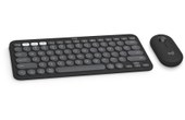 Clavier + Souris sans fil pour Mac Logitech Pebble 2 Combo - Graphite