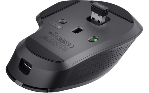 Souris sans fil Trust Ozaa+ - Noire