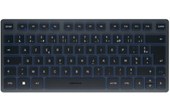 Clavier sans fil CHERRY KW 7100 Mini - Bleu