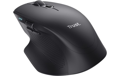 Souris sans fil Trust Ozaa+ - Noire