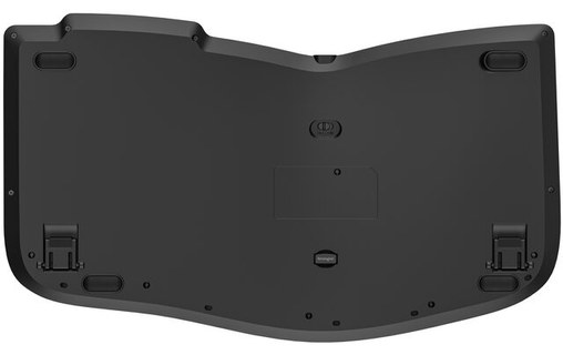 Clavier sans fil Kensington Pro Fit Ergo KB675 EQ - Noir avec repose-poignets