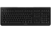 Clavier sans fil CHERRY KW 3000 - Noir avec repose-poignets