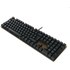 Clavier CHERRY KC 200 MX - Tactile - Noir, Bronze