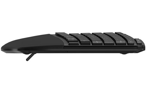 Clavier sans fil Kensington Pro Fit Ergo KB675 EQ - Noir avec repose-poignets