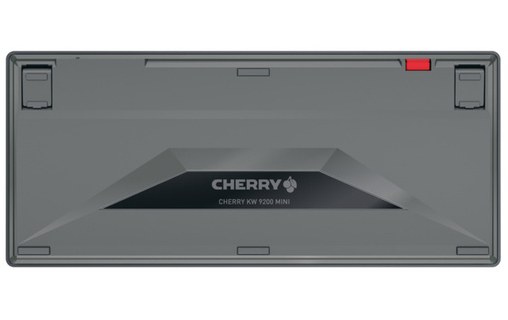 Clavier sans fil CHERRY KW 9200 MINI - Noir