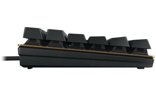 Clavier CHERRY KC 200 MX - Tactile - Noir, Bronze