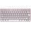 Clavier sans fil CHERRY KW 7100 Mini - Rose