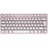 Clavier sans fil CHERRY KW 7100 Mini - Rose