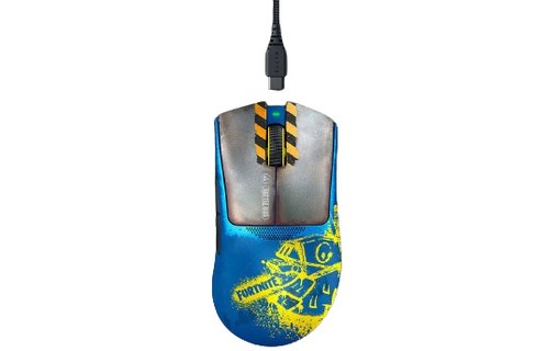 Souris Gaming sans fil Razer DeathAdder V3 Pro - Fortnite Edition