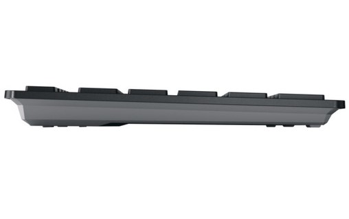 Clavier sans fil CHERRY KW 9200 MINI - Noir