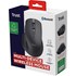 Souris sans fil Trust Ozaa+ - Noire