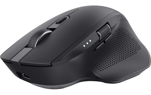 Souris sans fil Trust Ozaa+ - Noire